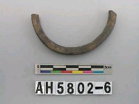 藏品(黑色泥質陶環)的圖片